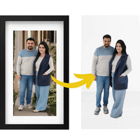 Standing Duo-Figure (15cm/5.9